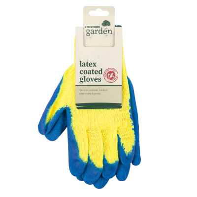 Home & Living Outdoor & Gardening Garden Gloves & Aprons Heavy Duty Rubber Gloves Red Kingfisher Garden UK Seller 