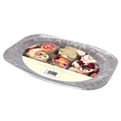 2 Pack of 14 inch Foil Food Platters