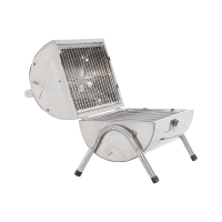 Portable Barrel Stainless Steel BBQ