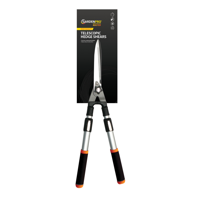 Garden Pro Master Telescopic Hedge Shears Bonningtons