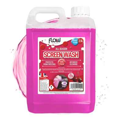 2.5L Screen Wash Ready To Use - Cherry