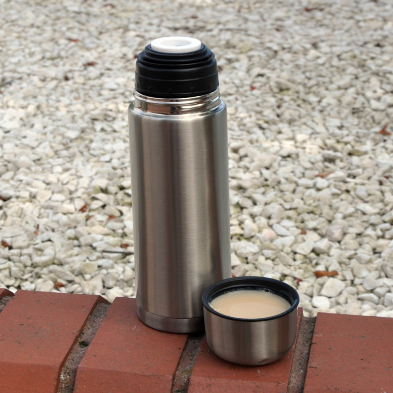0.5L Stainless Steel Vacuum Flask Bonningtons