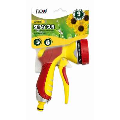 Garden Pro 9 Dial Soft-Grip Deluxe Spray Gun