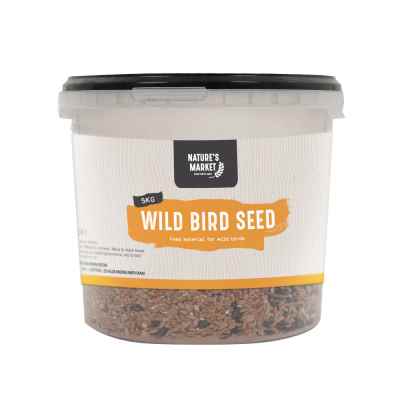 5kg Tub Wild Bird Seed