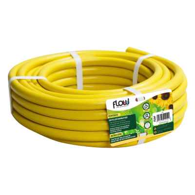 Garden Pro 15m Yellow Reinforced Garden Hose