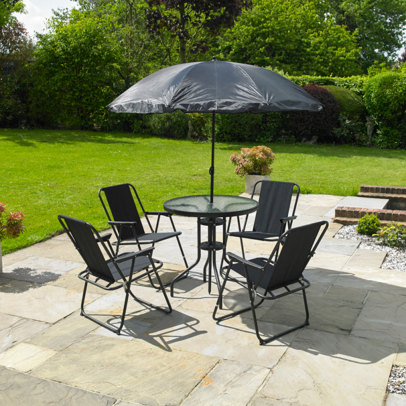 6 Piece Garden Patio Furniture Set | Bonningtons