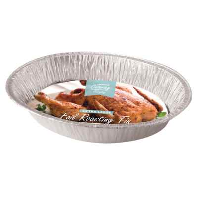 Extra Large Oval Foil Roasting Tray