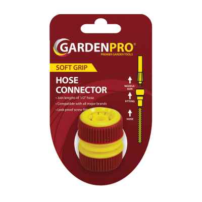 Garden Pro Half Inch Hose Repair Connector