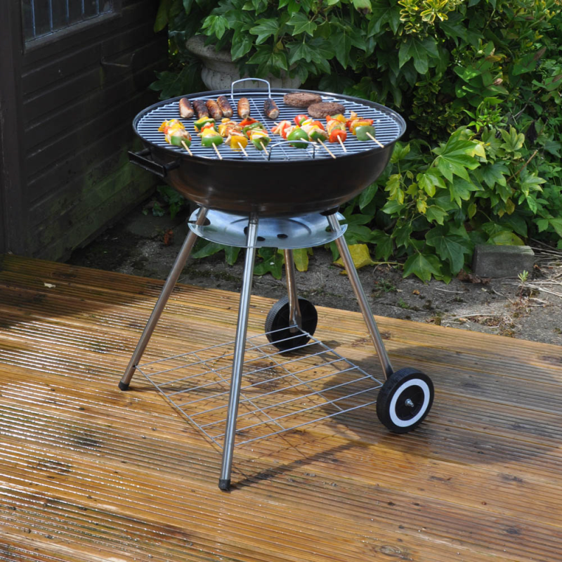 22 Inch Kettle Steel Bbq Bonningtons