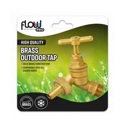 Garden Pro Master Universal Brass Tap