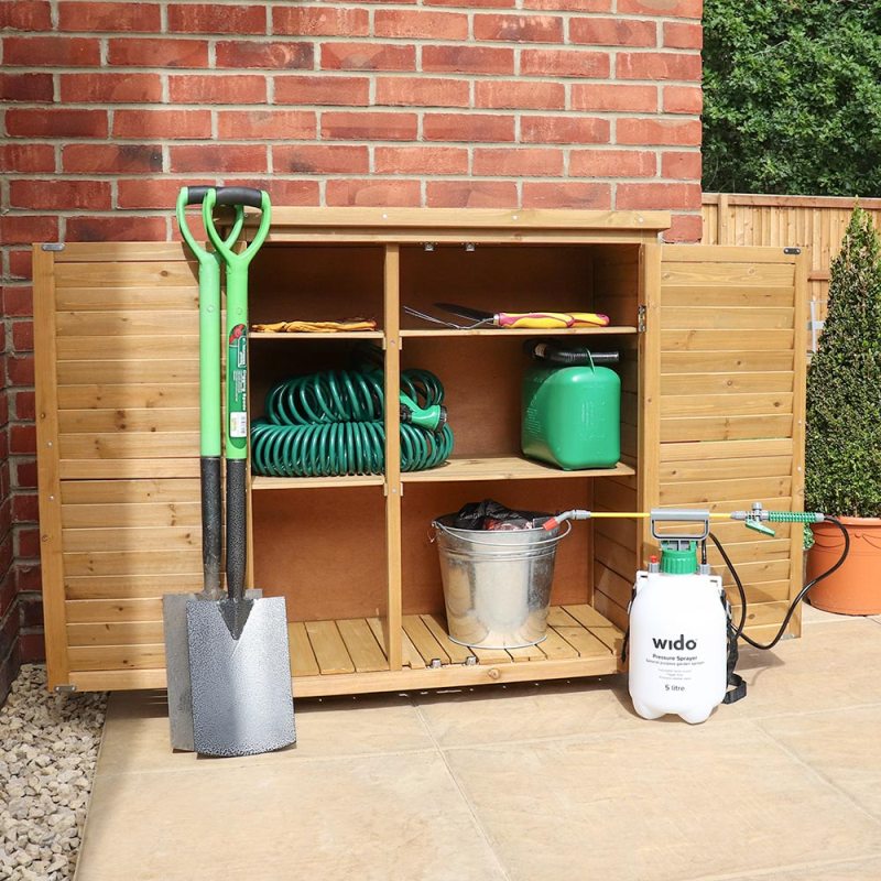Wooden Garden Storage Bonningtons