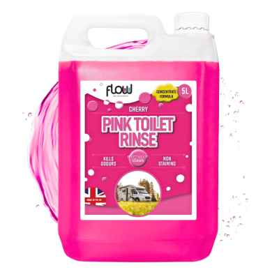 5L Pink Toilet Rinse