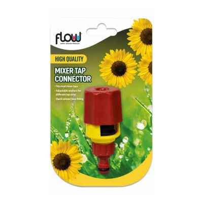 Garden Pro Hose Pipe Multi Tap Connector