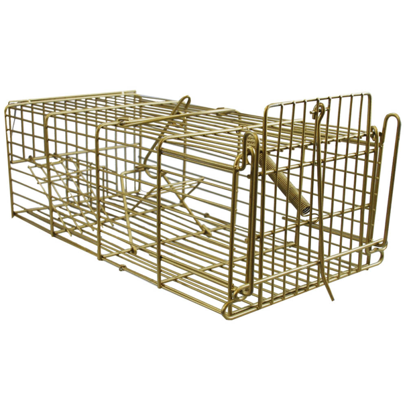 Steel Rat Cage Trap Bonningtons