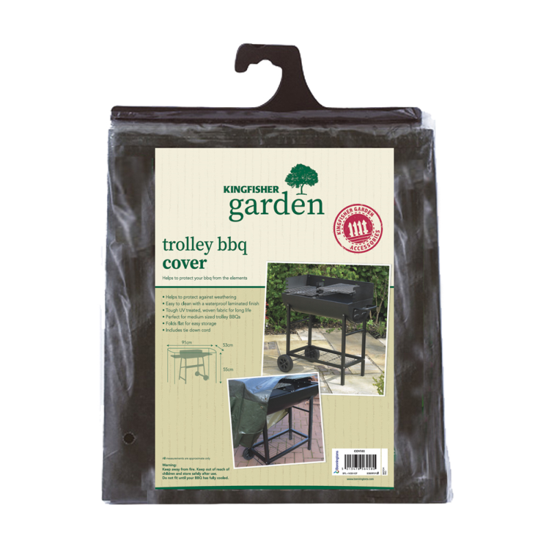 Trolley Bbq Cover Bonningtons