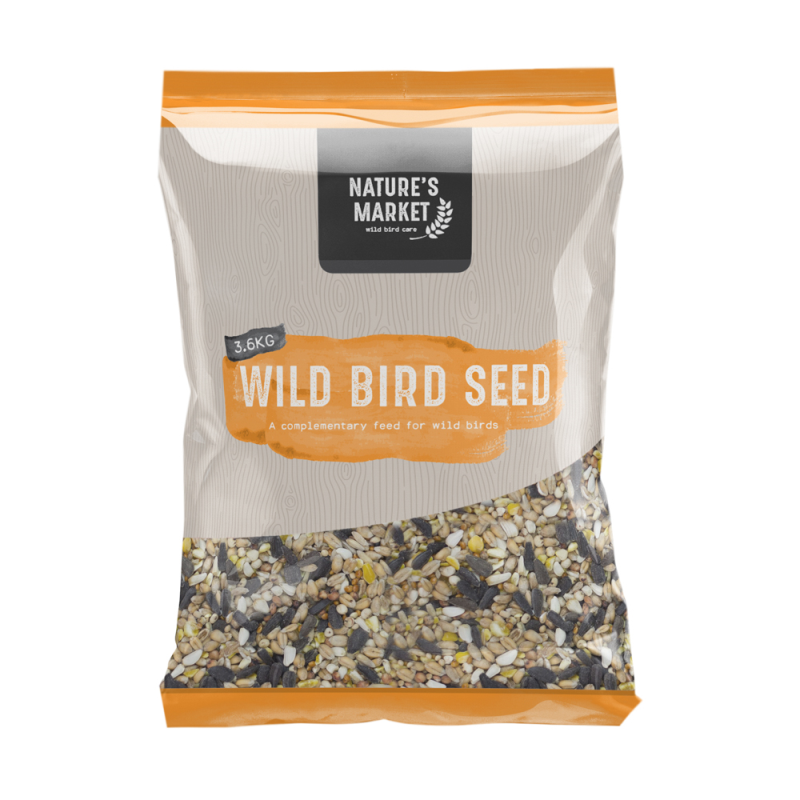 3.6Kg Bag Wild Bird Seed Bonningtons