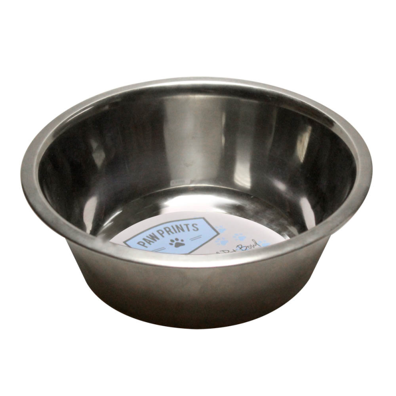 16Cm Stainless Steel Pet Bowl Bonningtons