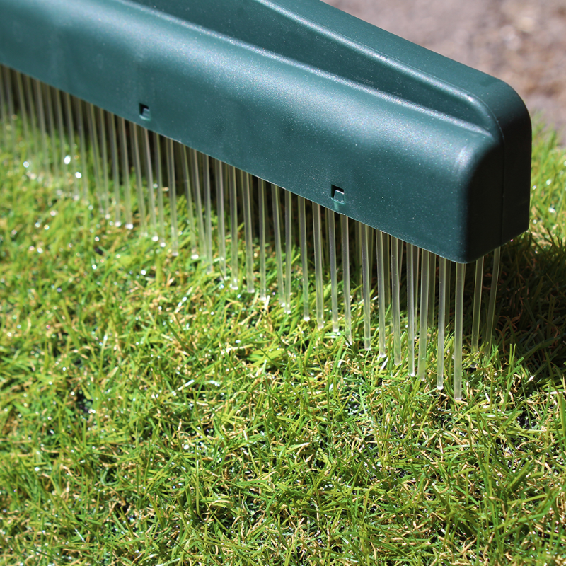 Telescopic Artificial Lawn Rake | Bonningtons