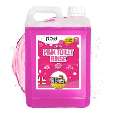 2.5L Pink Toilet Rinse