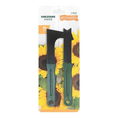 2pc Patio Weeder Set