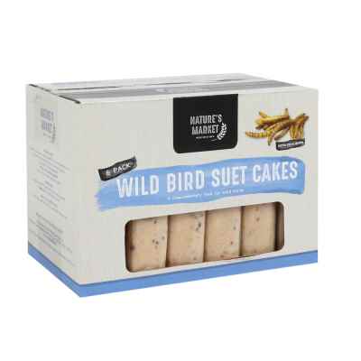 6 Pack Suet Cake Promotional Pack
