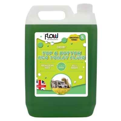 5L Top and Bottom Eco Toilet Fluid