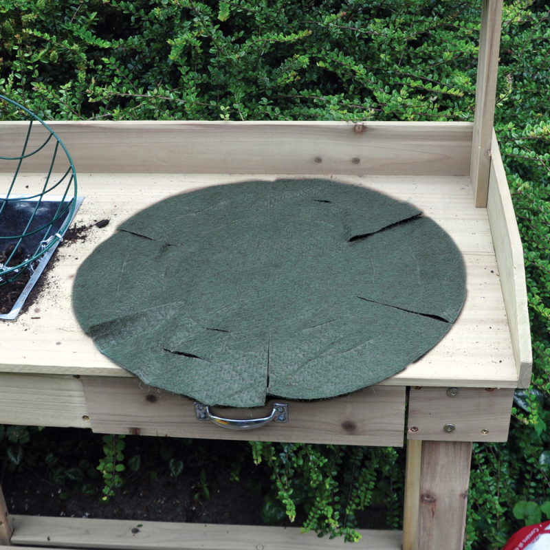 12In Jute Hanging Basket Liner Bonningtons