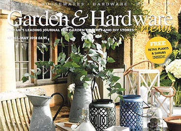 Bonningtons in the Press - Garden & Hardware News Apr/May 2018