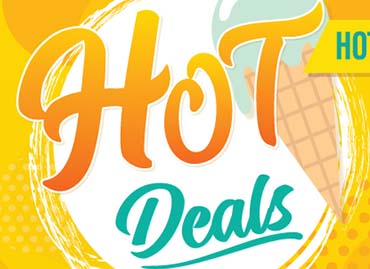 8 Hot Deals for a Hot Summer!