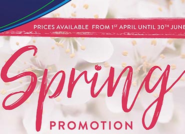 Here  is your Spring Promotion for 2018