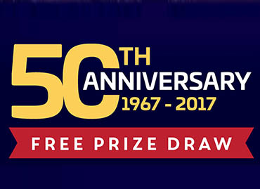 £500 Prize Draw Winner Announced