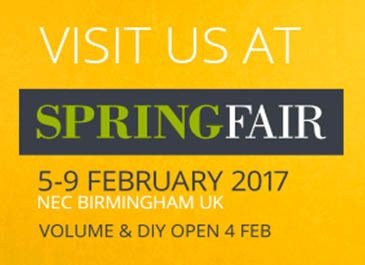 5 Great Reasons to Visit Us at Spring Fair 2017