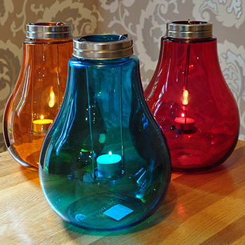 large bulb tea light holder
