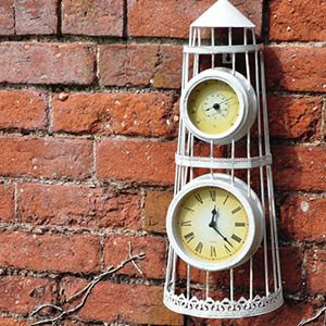 Lighthouse Outdoor Clock